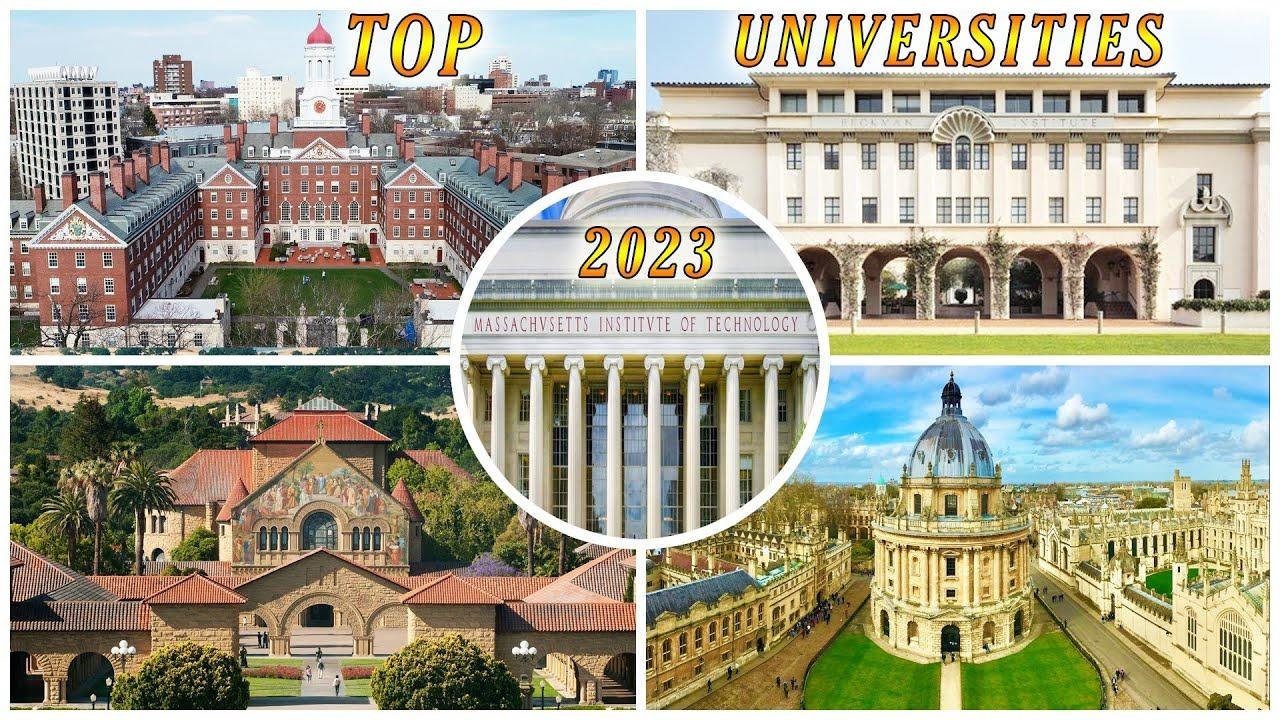 Top 10 Best Universities In The World 2023 | University World Ranking | Top Education Institute
