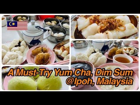 A must-try Dim Sum, Yum Cha, typically enjoyed during breakfast and brunch hours in Ipoh | Malaysia