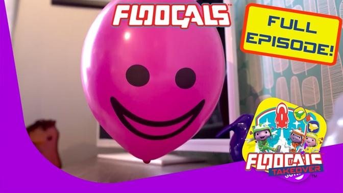 Project Balloon - FLOOGALS TAKEOVER on ZeeKay Junior