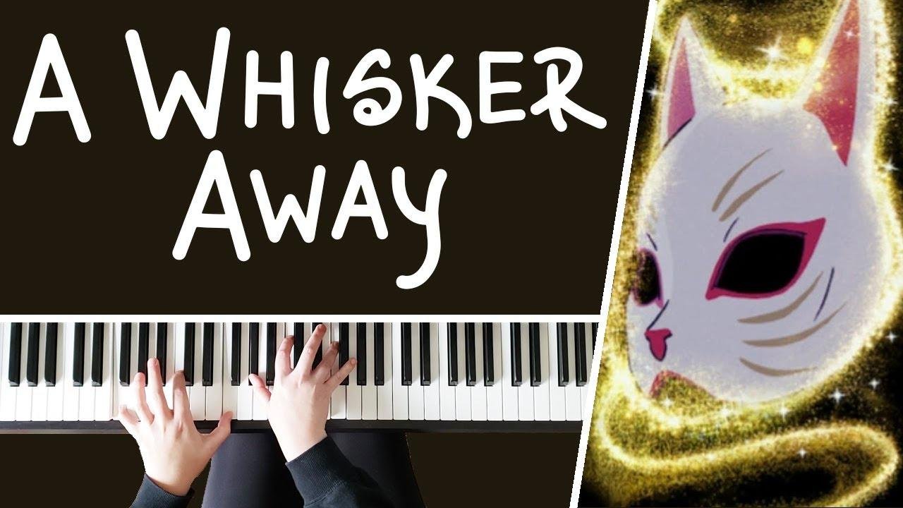 Ghost In A Flower - A Whisker Away || PIANO COVER
