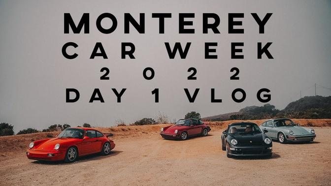 Monterey Car Week Day 1 - Cooled Collective