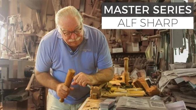Journey of a Master Craftsman: In the Shop with Alf Sharp Part 1