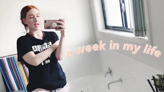 a real week in my life vlog
