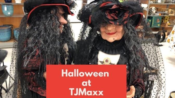 Halloween and fall decor at T.J.Maxx | Halloween 2022 | Halloween Decor #tjmaxx