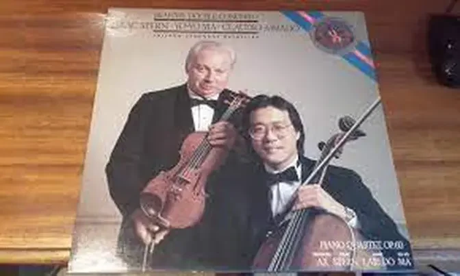 Brahms ： Double Concerto／Isaac Stern & Yo-Yo Ma（1986 Live