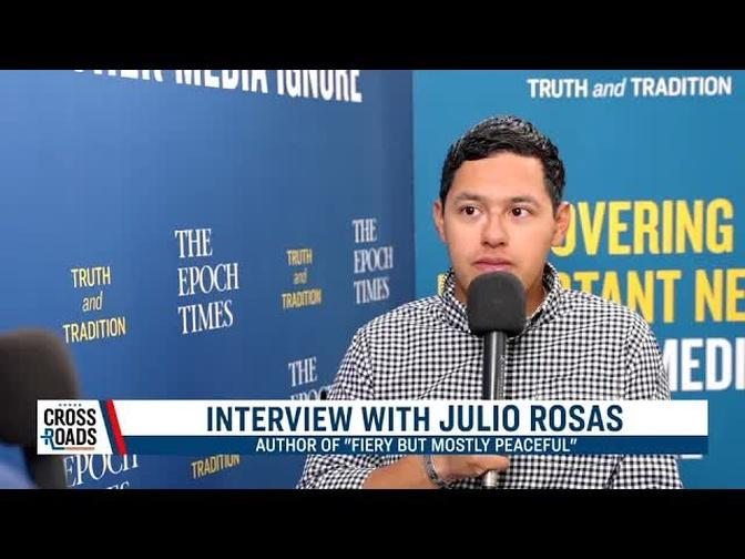 How the Media–Political System Is Fueling Riots and Gaslighting America: Julio Rosas | CLIP