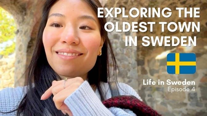 Exploring Viking History in Sigtuna, Sweden | Stockholm Travel Vlog Ep 4