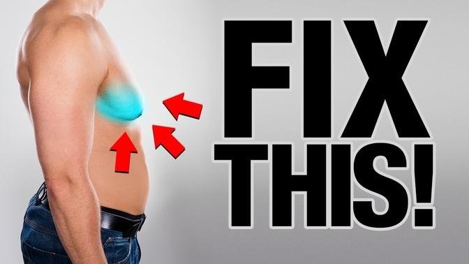Can’t Lose Chest Fat? Just Do THIS!!
