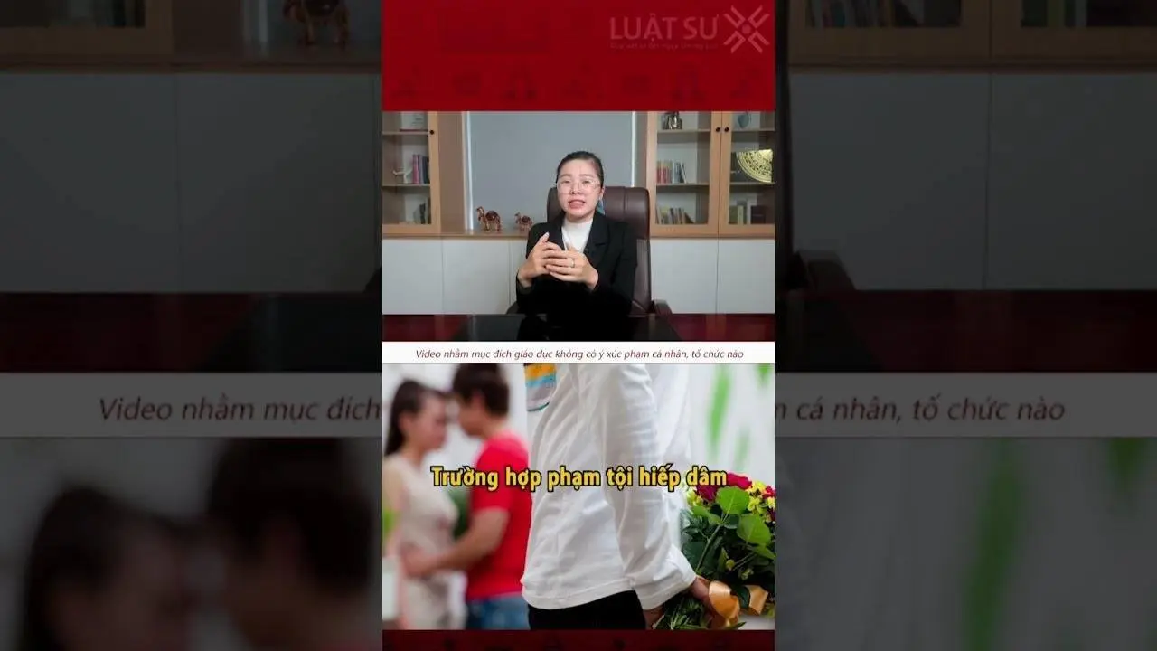phân biệt hiếp dâm và cưỡng dâm phần 2 #luatsux #shorts