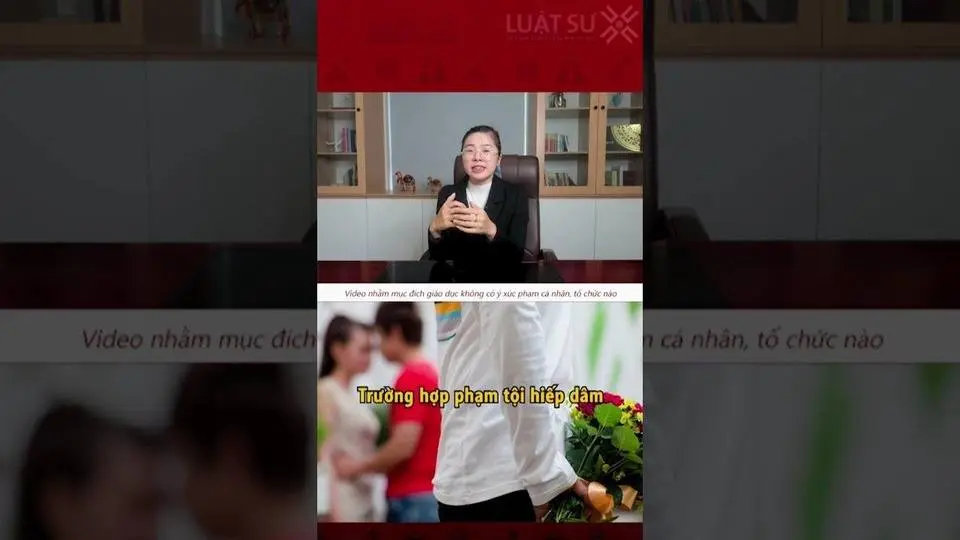 phân biệt hiếp dâm và cưỡng dâm phần 2 #luatsux #shorts