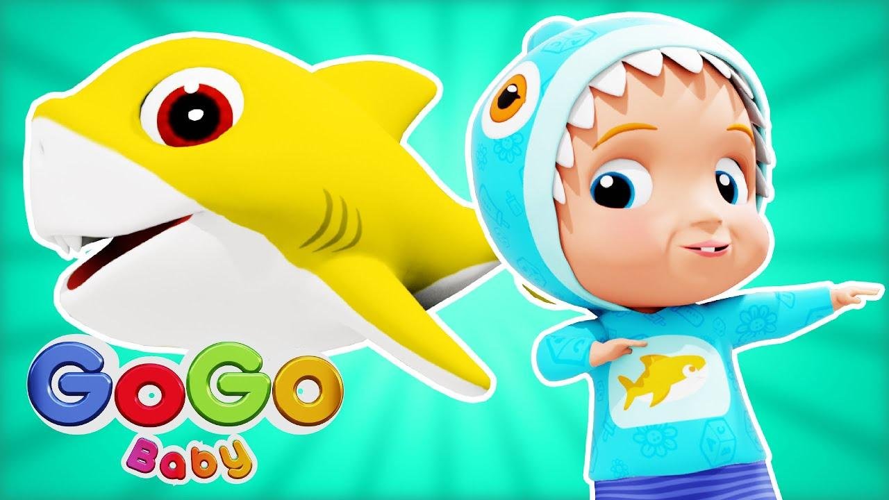 BABY SHARK DANCE | GoGo Baby - Nursery Rhymes & Kids Songs