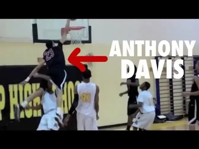 NBA Players’ Best High School Dunk - LeBron Russ Kobe etc