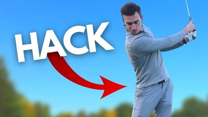The HACK You Need To Stop Swaying In The Golf Swing