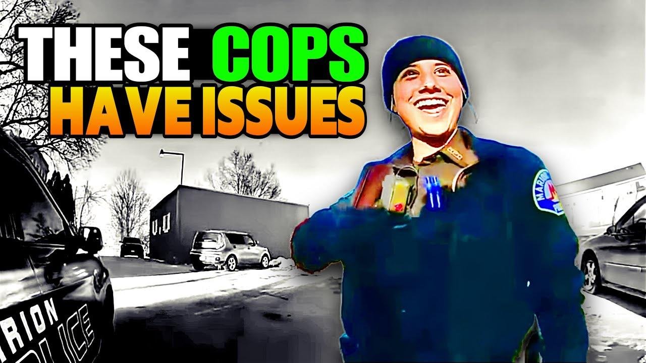 When Dirty Cops Attack • I Don’t Answer Questions