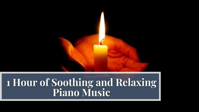 Soothing Piano Music - 1 Hour of Romantic & Relaxing Piano Music for Sleep | Piano Solo For Studying