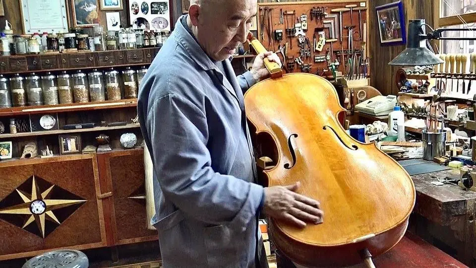 The Process of Making a Cello | A High-End Japanese Cello Crafted by One Artisan in Six Months