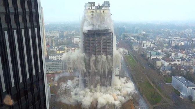 5 Incredible Building Demolitions & Implosions