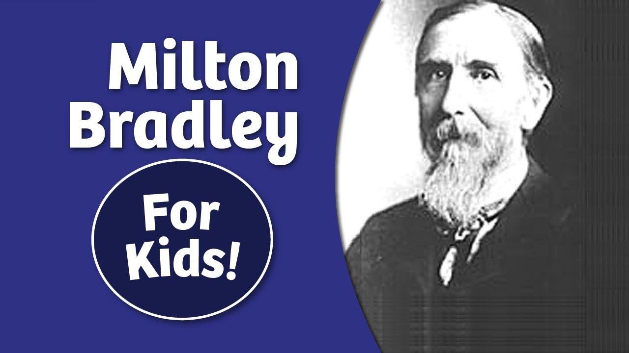 History of Milton Bradley for Kids | Bedtime History