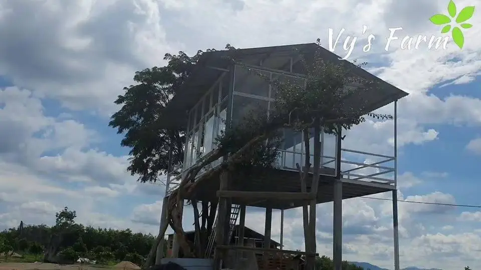 Toàn cảnh trang trại hữu cơ 30 ha Siêu đẹp