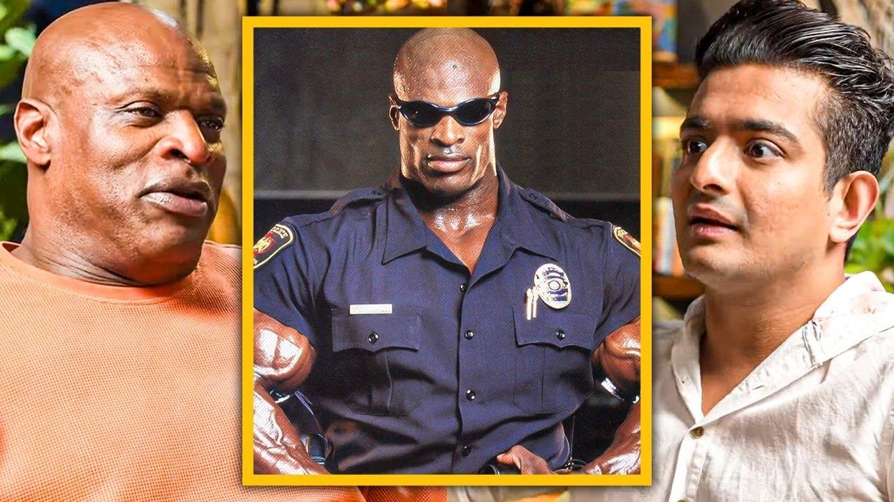 My Career As A Police Officer - Ronnie Coleman Reveals Career Before Bodybuilding Began
