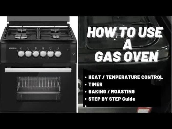 How to use a GAS OVEN | Tips on using a gas oven | @Cooking With Nimoh