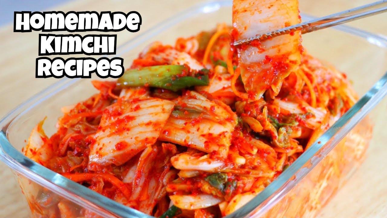 Top 3 Homemade Kimchi Recipes by CiCi Li | Videos | CiCi Li, Asian Home ...