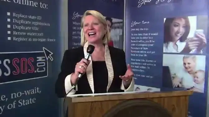 MI Secretary of State, Ruth Johnson