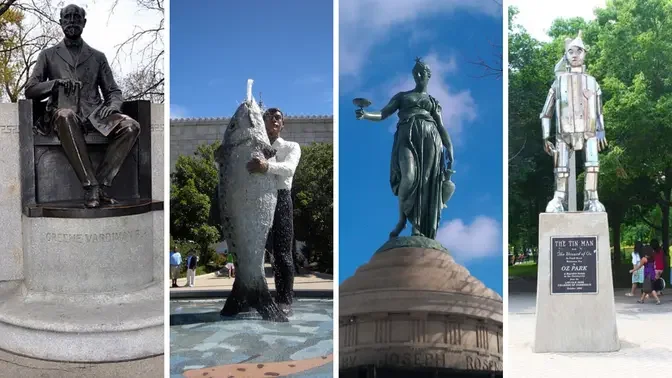 Introducing the 6 Famous Statues in Chicago I Unusual Statues in Chicago