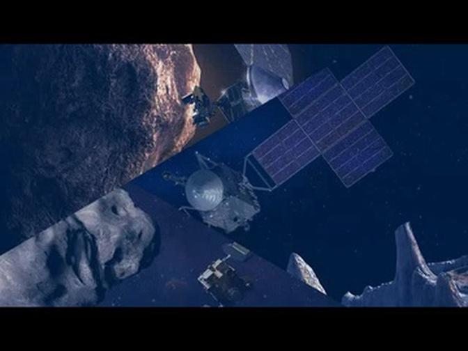 NASA Asteroid Missions