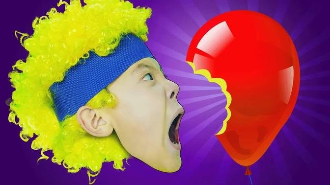 Yummy Yummy Fruits Song + Balloon Song - Nursery Rhymes & Kids Songs | Tutti Frutti