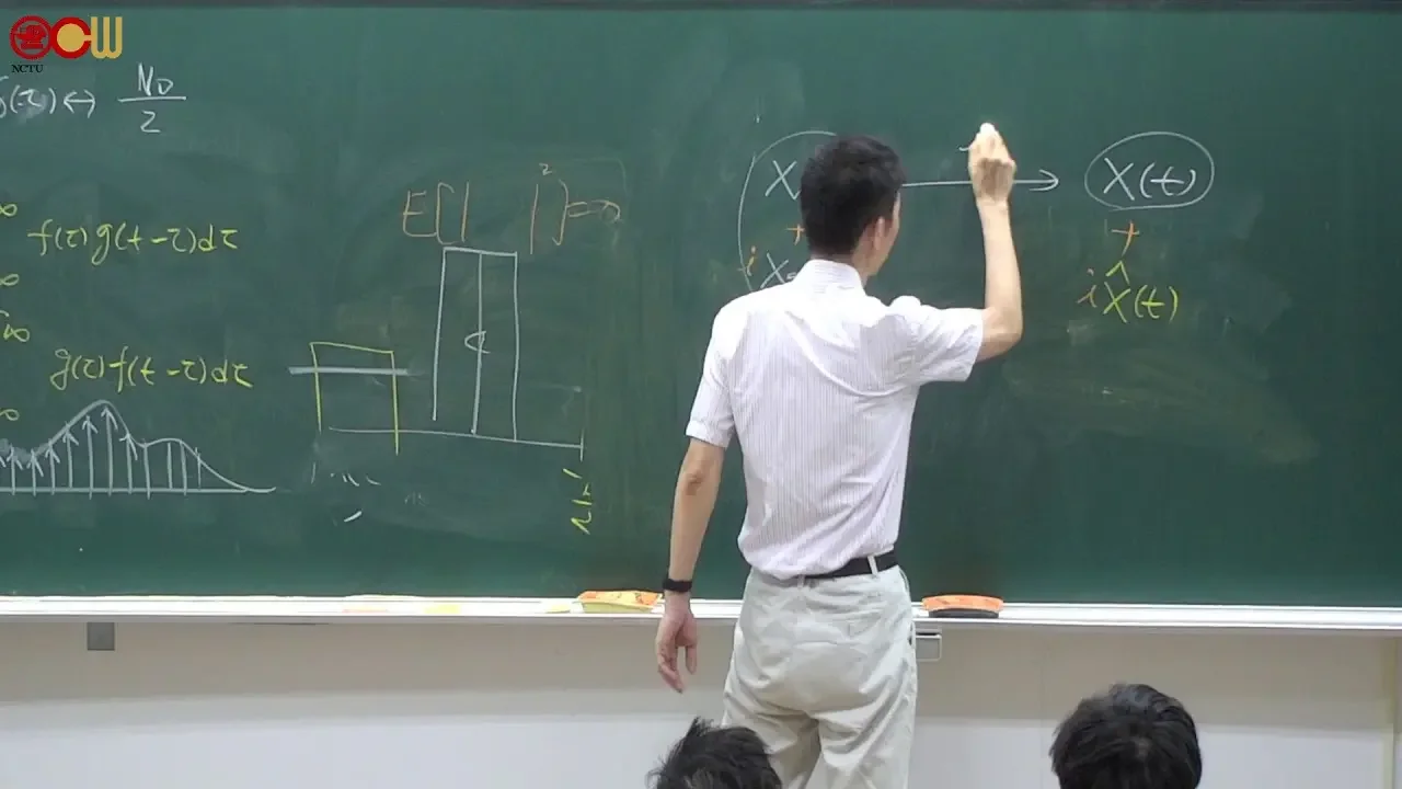 Lec05 通訊系統 2.8 Series expansion of random processes 2.9 Bandpass…