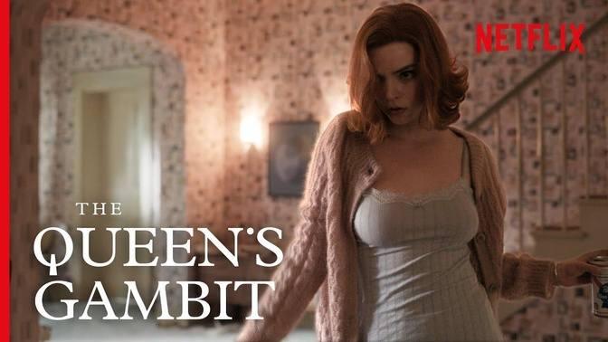 Beth's Downward Spiral - The Queen's Gambit - Full Scene | Netflix