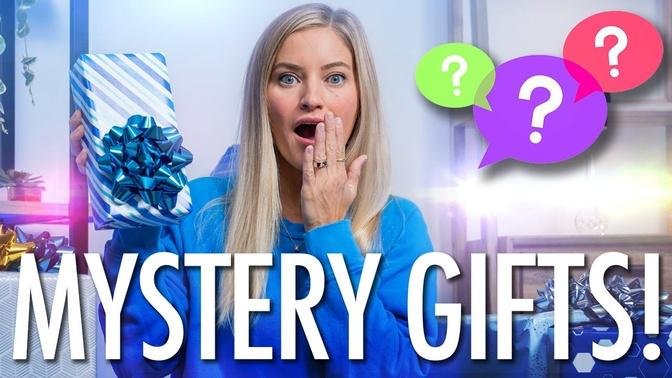 Mystery tech gift unboxing! What’s in the box?!