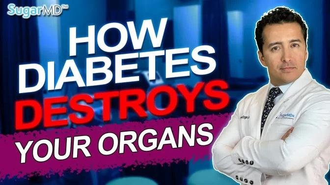 How Does Diabetes Damage The Body?