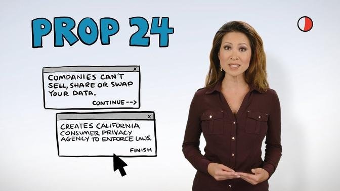 Prop 24 in a Minute: Consumer Privacy (2020) | Ballot Brief | KCET