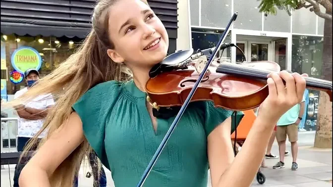 Dancing Queen - ABBA _ Violin Cover - Karolina Protsenko