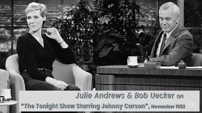 The Tonight Show Starring Johnny Carson - Season 21 (1982) - Guests: Julie Andrews, Bob Uecker