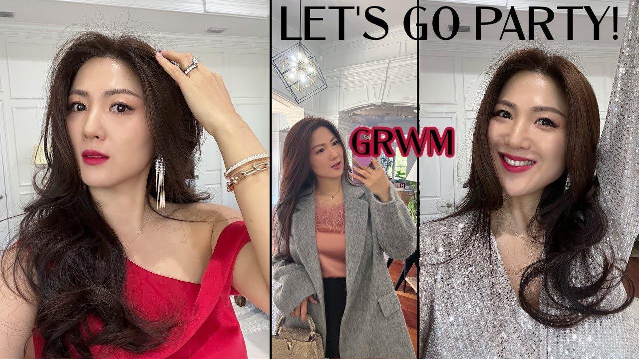 GET READY FOR CHRISTMAS PARTY WITH ME!!! | 10 LOOKS FOR HOLIDAY & NEW YEARS EVE | CHARIS♥️