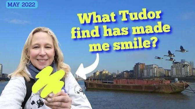 A Lost Tudor Artefact washes up on the Greenwich Foreshore - Mudlarking ...