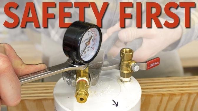 DIY Pressure Chamber & Safety Considerations