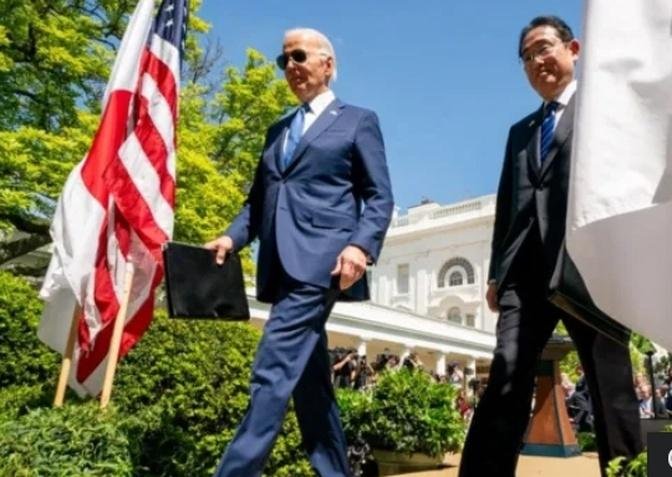 Biden And Kishida Forge Historic Defense Pact Amid Rising China ...