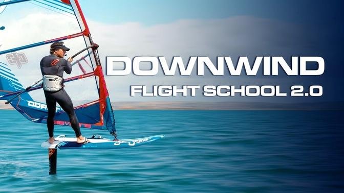 How to go Downwind - Windfoiling