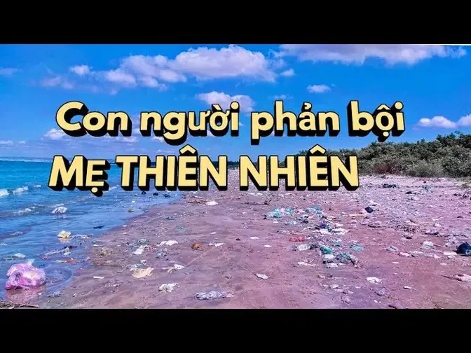 Xả rác ra biển_ Một hành vi phản bội