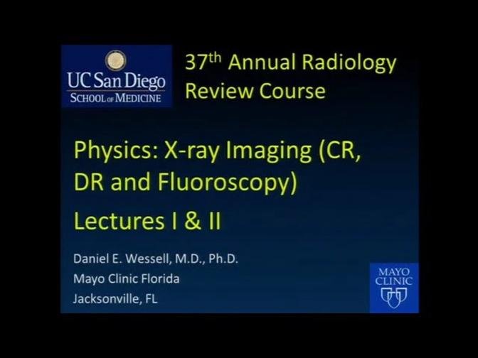Fluoroscopy  Computed Radiography and Digital Radiography