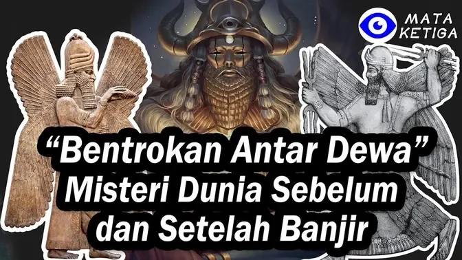 *Bentrokan Antar Dewa*, Menyingkap Misteri Dunia Sebelum Dan Setelah ...