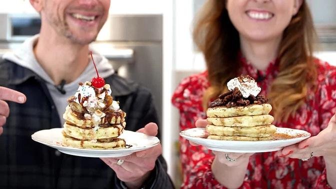 The Perfect Pancake Recipe For Two