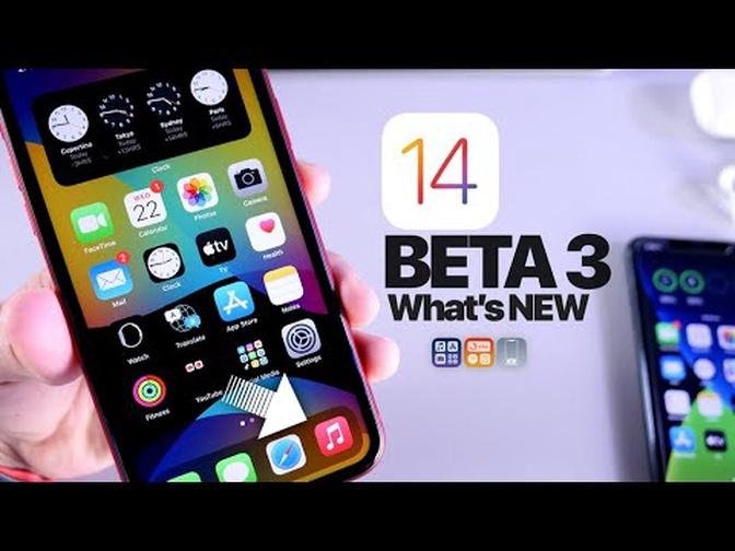 iOS 14 Beta 3 - Apple is Making some changes 