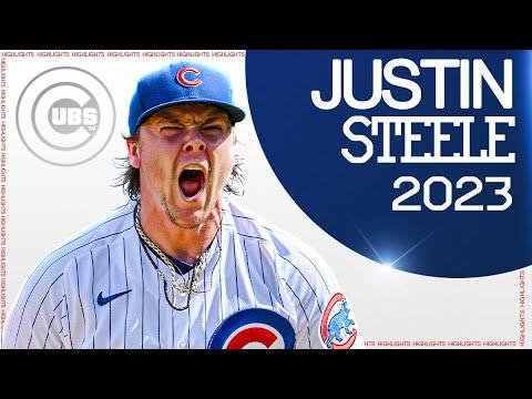 Man of Steele! | Justin Steele Full 2023 Highlights