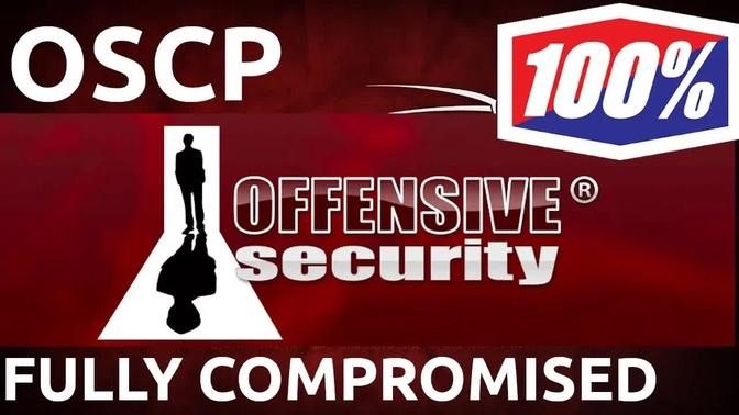100% OSCP: Offensive Security Certified Professional