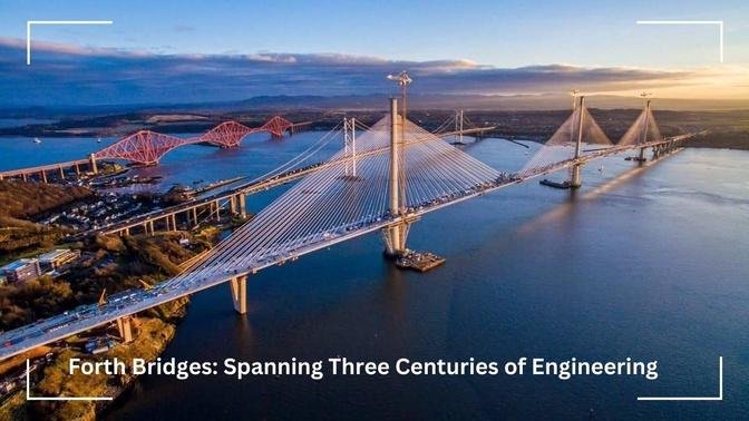 Forth Bridges: Spanning Three Centuries of Engineering Innovation